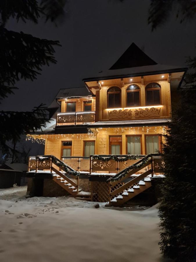Apartamenty Villowe - Zakopane Centrum Экстерьер фото