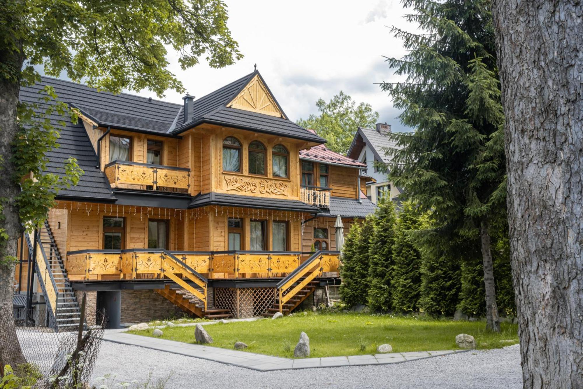 Apartamenty Villowe - Zakopane Centrum Экстерьер фото