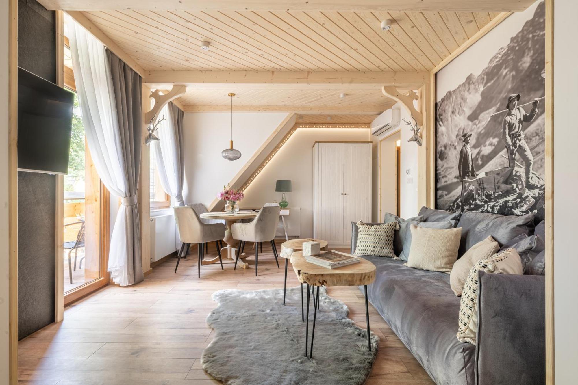 Apartamenty Villowe - Zakopane Centrum Экстерьер фото